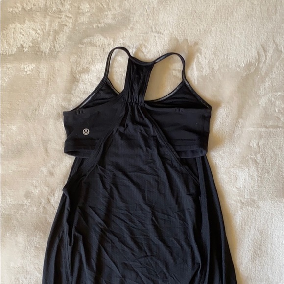 LULULEMON Black No Limits Tank - Picture 4 of 4
